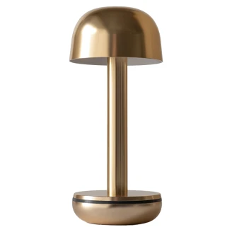 Humble Bordlampe Two Guld Glat-2