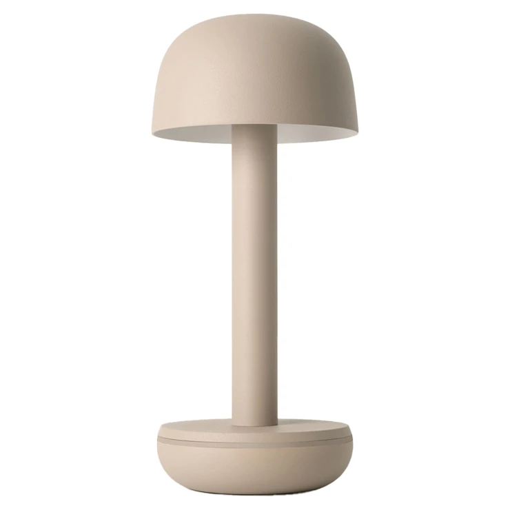 Humble Bordlampe Two Beige Mat-1