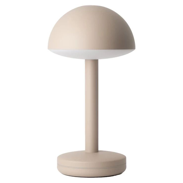 Humble Bordlampe Bug Beige Mat-1