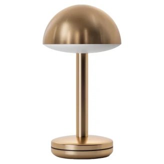 Humble Bordlampe Bug Guld Glat