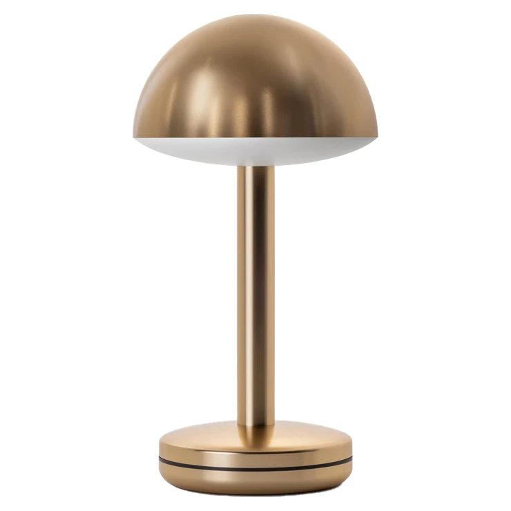 Humble Bordlampe Bug Guld Glat-1