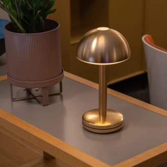 Humble Bordlampe Bug Guld Glat