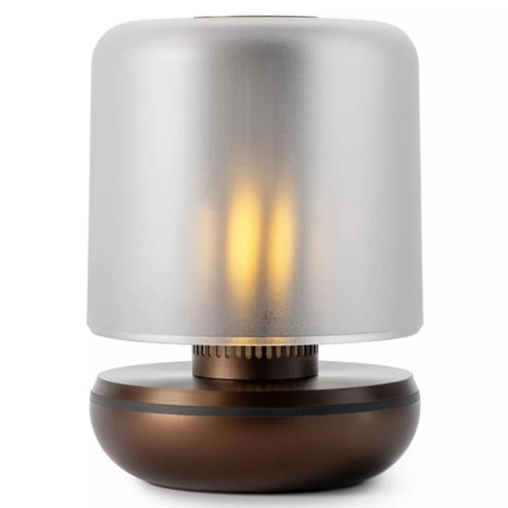 Humble Bordlampe Firefly Brons Glat, Frostet Mat-1