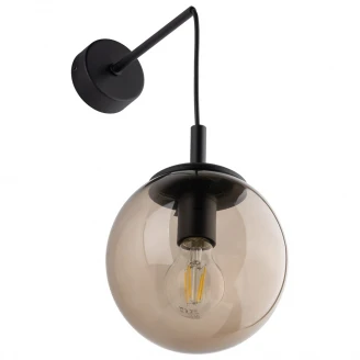 Væglampe Esme 1 Pære Lampe Topaz Glat-2