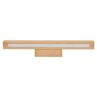 Væglampe Sol Led Træ Mat 40 cm-2