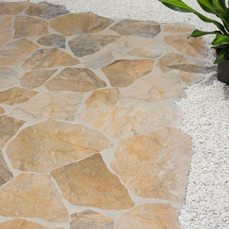 Klinker Garden Stone Brun L Mat 32x42 cm-1