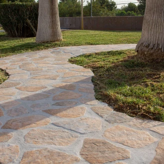 Klinker <strong>Garden Stone</strong>  Brun Mat 23x33 cm
