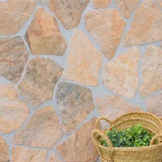 Klinker Garden Stone Brun Mat 23x33 cm