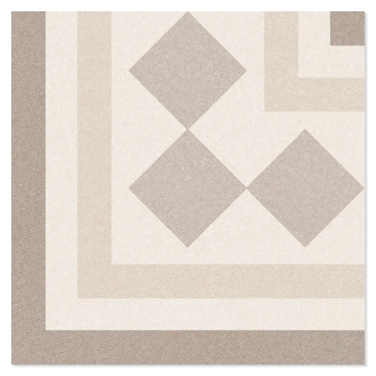 Klinker Artique Beige Hjørne Mat 23x23 cm-1