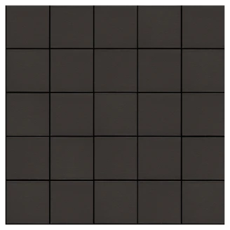 Klinker Quarry Sort Mat 20x20 cm-2