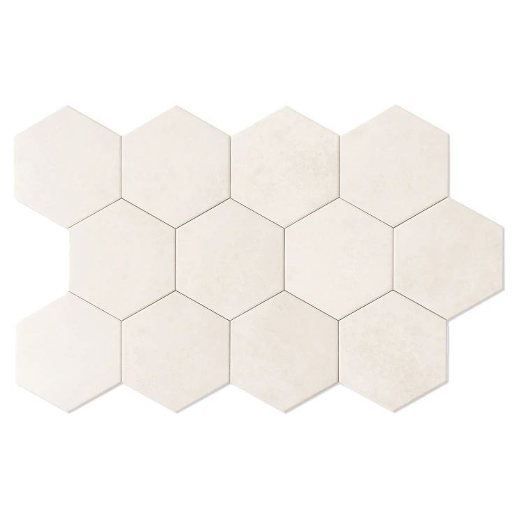 Heksagon Klinker Advant Beige Mat 14x16 cm-1