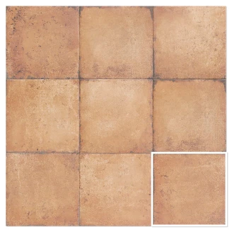 Mainzu Klinker Bottega Ocre Mat 20x20 cm-2