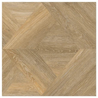 Træklinker Ekeby Brun Eg Mat 61x61 cm-2