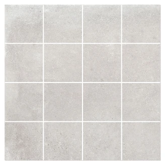 Mosaik Klinker Ivrea Beige Mat 30x30 (7x7) cm-2