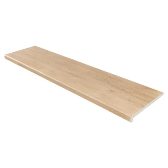 Træklinker Trappetrin Ekeby Beige Mat 32x120 cm-2