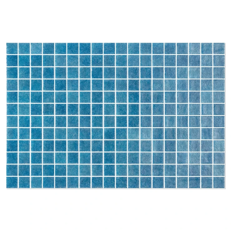 Poolmosaik Splash Aqua Blank 31x47 (2.5x2.5) cm-1