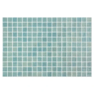 Poolmosaik Splash Grøn Blank 31x47 (2.5x2.5) cm