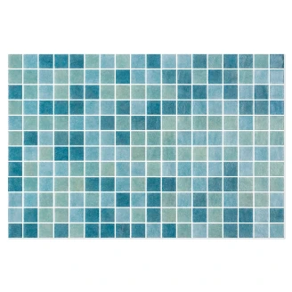 Poolmosaik Lora Grøn Blank 31x47 (2.5x2.5) cm