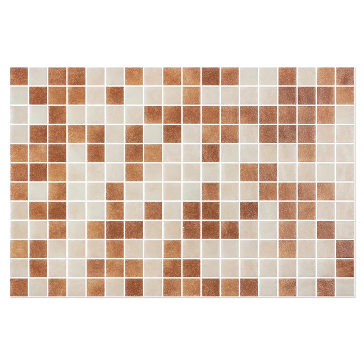 Poolmosaik Lora Orange Blank 31x47 (2.5x2.5) cm-0