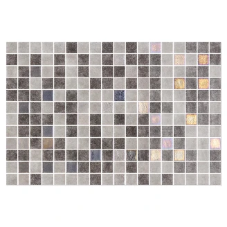 Poolmosaik Lora Brun Blank 31x47 (2.5x2.5) cm-2