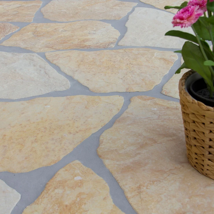 Klinker Garden Stone Beige Mat 23x33 cm-1