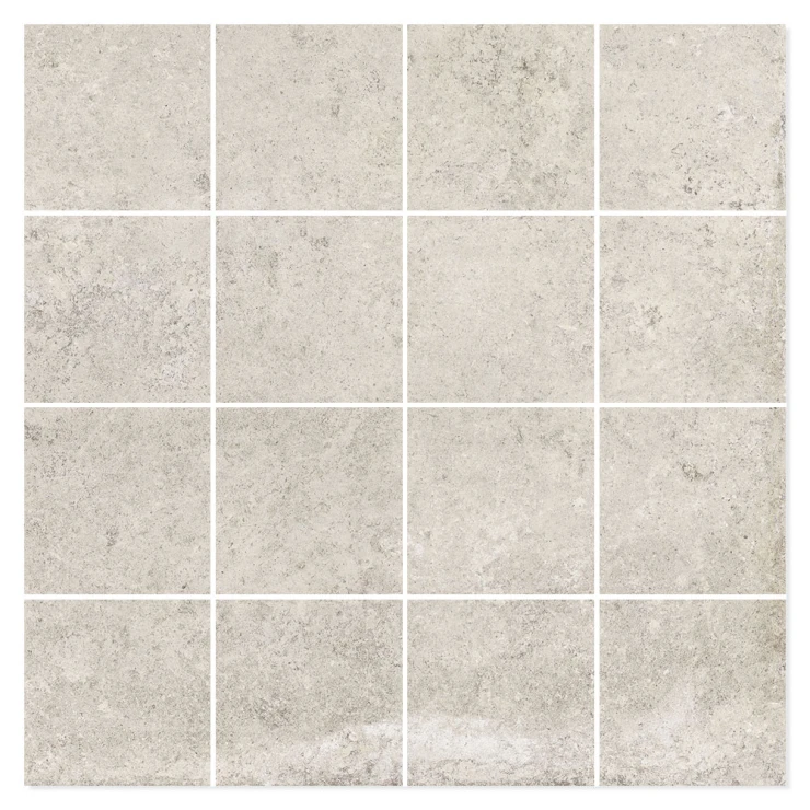 Mosaik Klinker Ivrea Beige Mat 30x30 cm-0