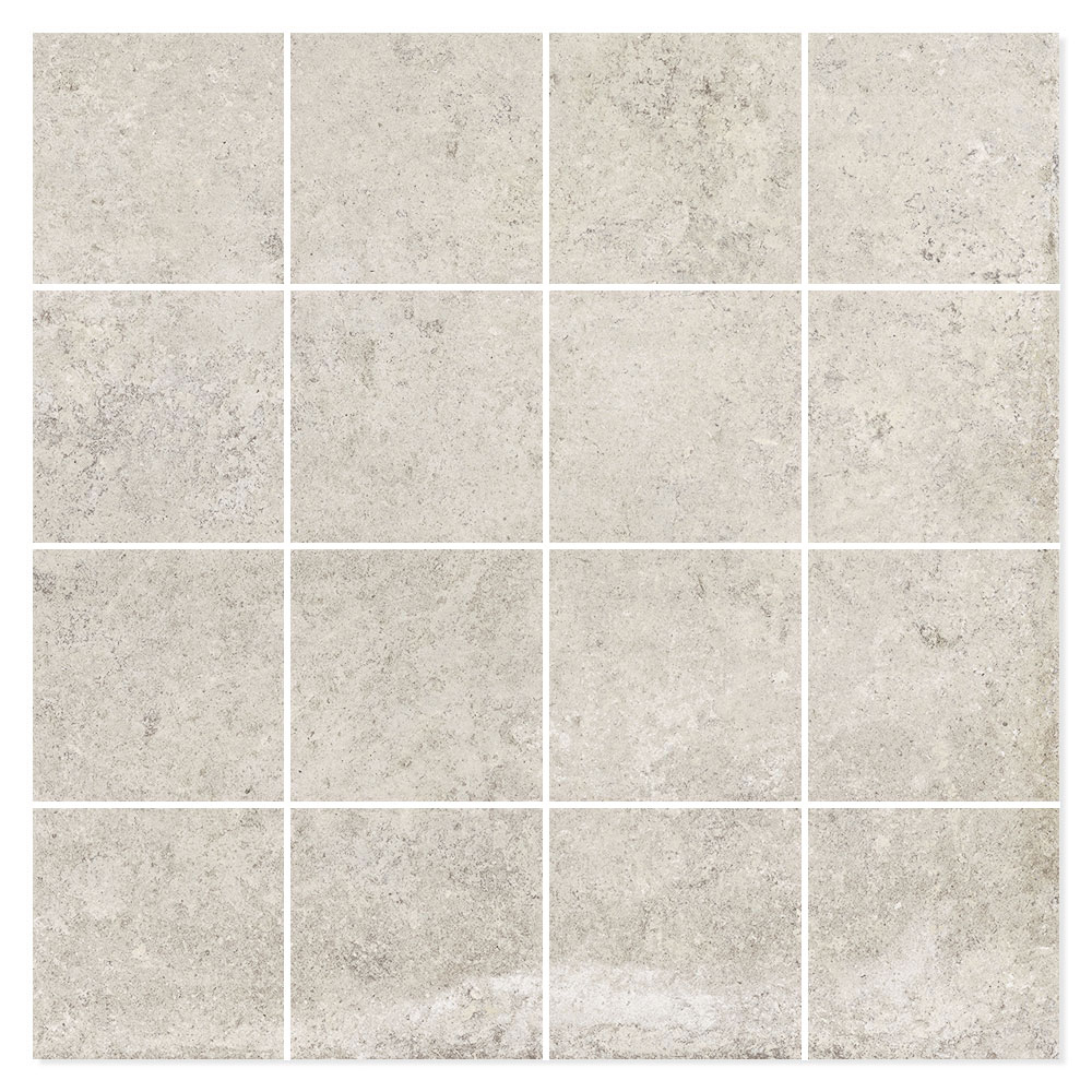 Mosaik Klinker Ivrea Beige Mat 30x30 cm