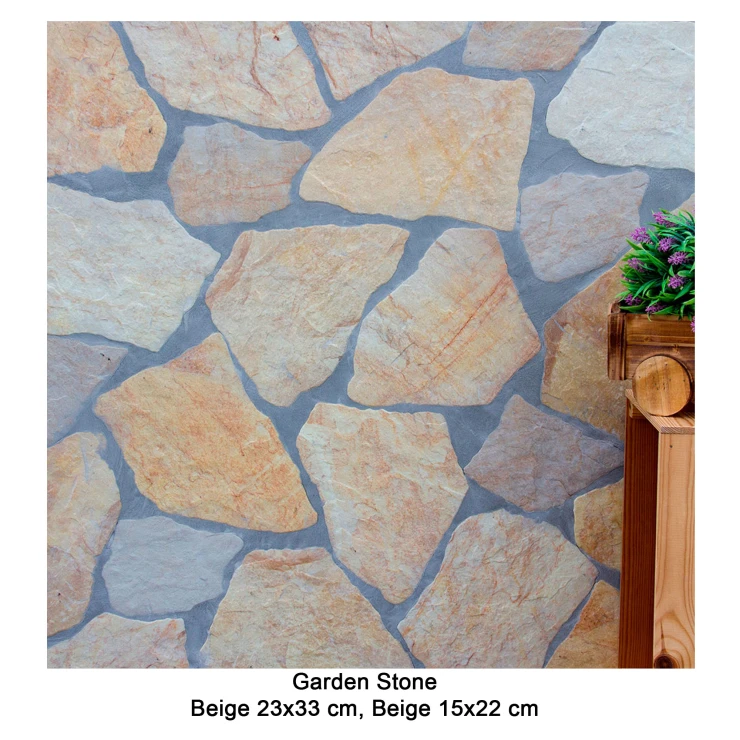 Klinker Garden Stone Beige Mat 15x22 cm-1