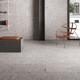 Unicomstarker Klinker Pietra di Gre Grigio Mat 120x120 cm