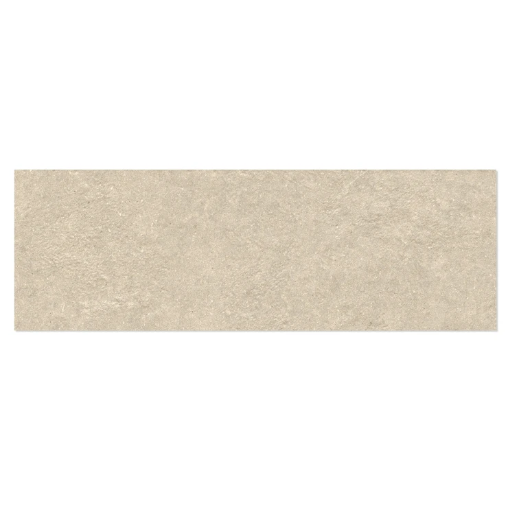 Vægflise Monte Beige Mat 30x90 cm-0