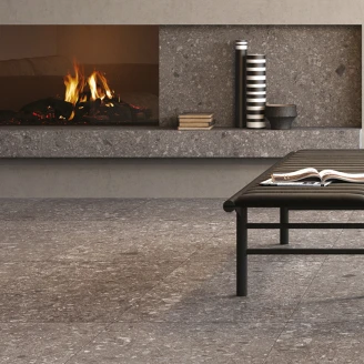 Unicomstarker Klinker Pietra di Gre Antracite Mat 60x60 cm