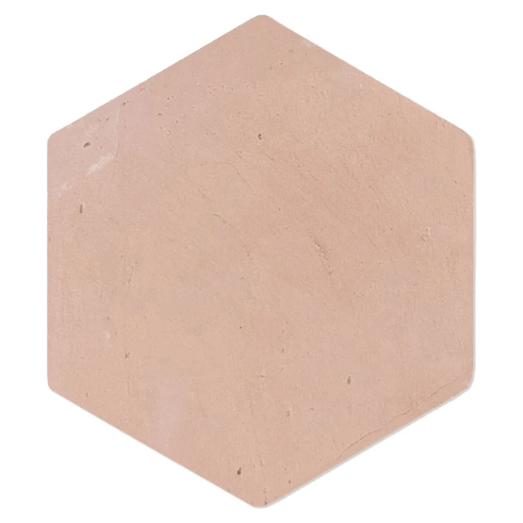 Alteret Håndlavet Heksagon Klinker Natural Terracotta 10x10 cm-0