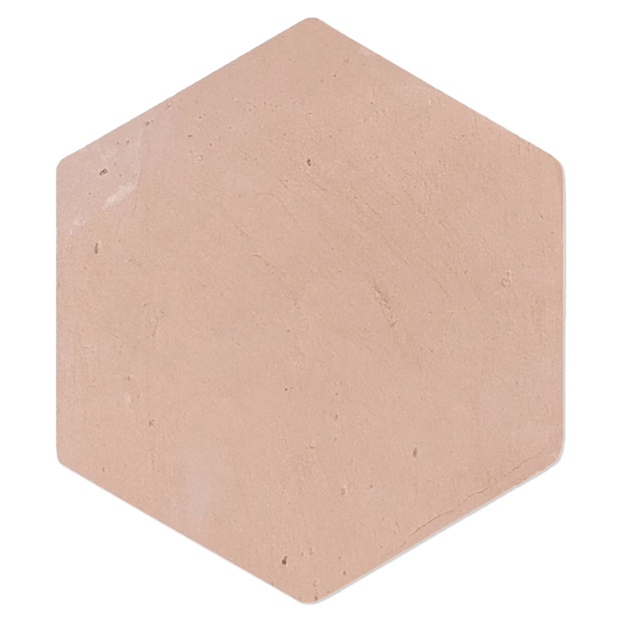 Alteret Håndlavet Heksagon Klinker Natural Terracotta 10x10 cm