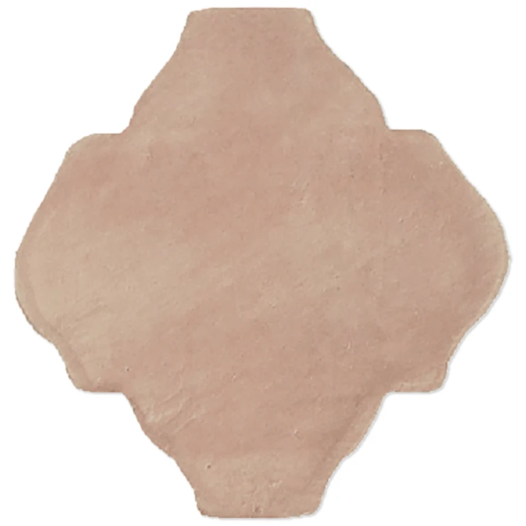 Alteret Håndlavet Klinker Medina Natural Terracotta 16x17 cm-1