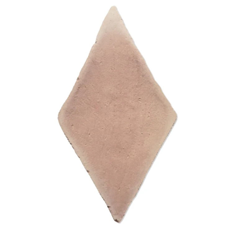 Alteret Håndlavet Klinker Rombo Natural Terracotta 11x19 cm-0