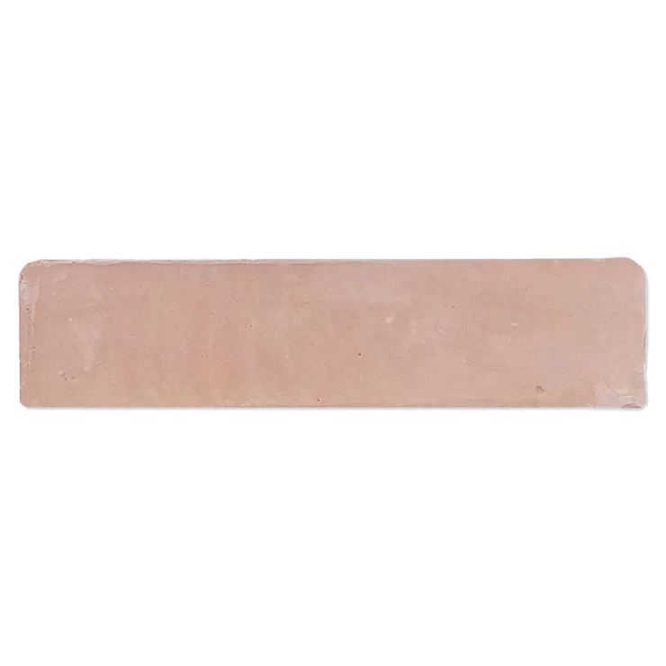 Alteret Håndlavet Gulvliste Klinker Natural Terracotta Runde 7x30 cm-0