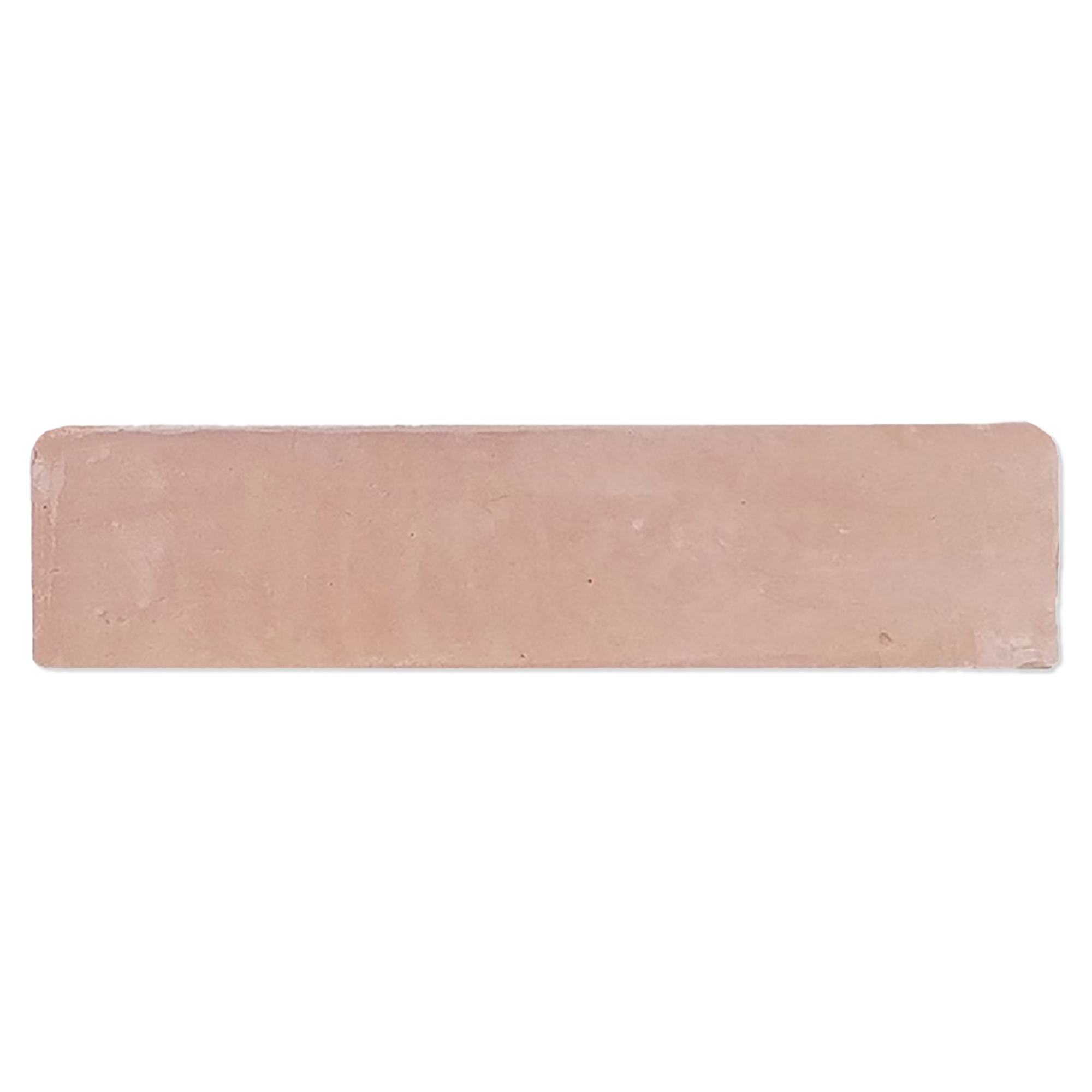 Alteret Håndlavet Gulvliste Klinker Natural Terracotta Runde 7x30 cm