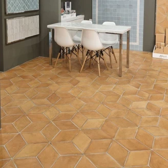 Alteret Håndlavet Klinker Tracia Natural Terracotta 35x20 cm