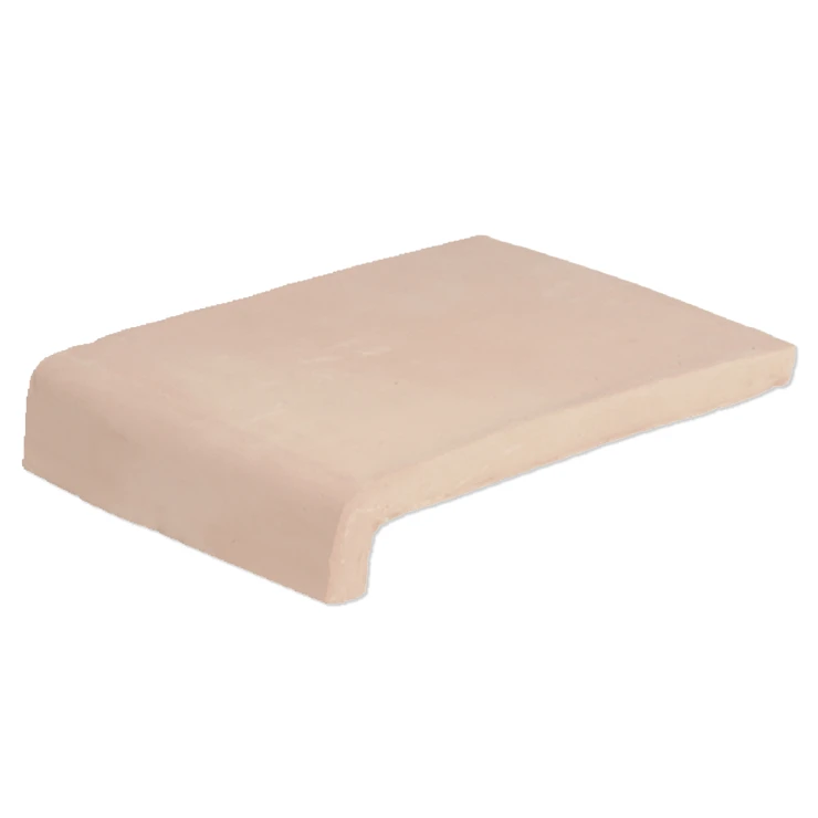 Alteret Håndlavet Trappeklinker Natural Terracotta 25x34 cm-1