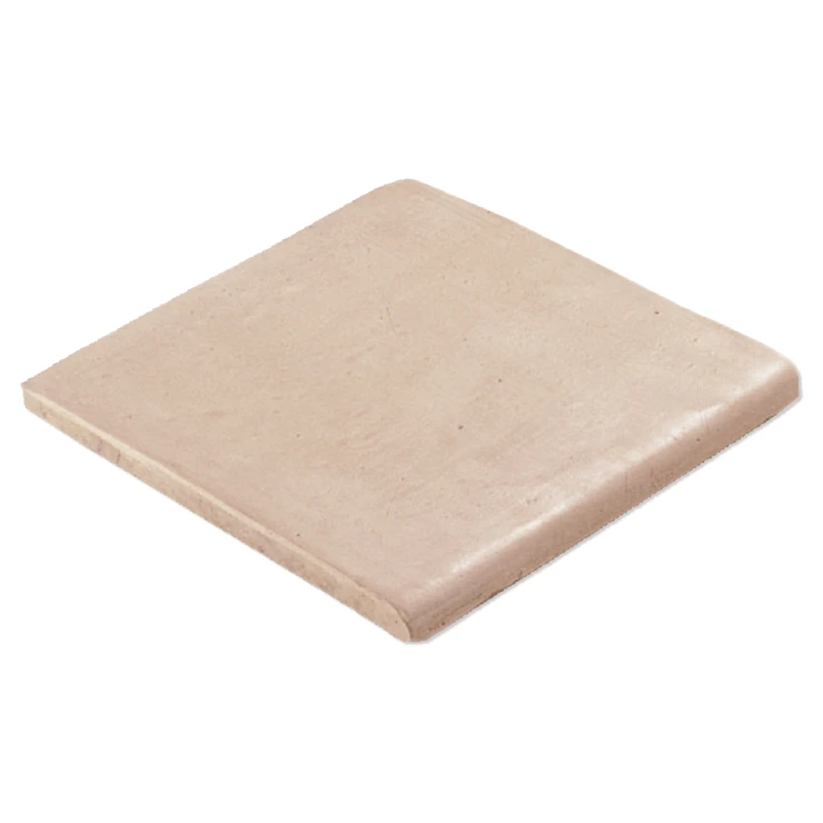 Alteret Håndlavet Klinker Bullnose Natural Terracotta 30x30 cm-0