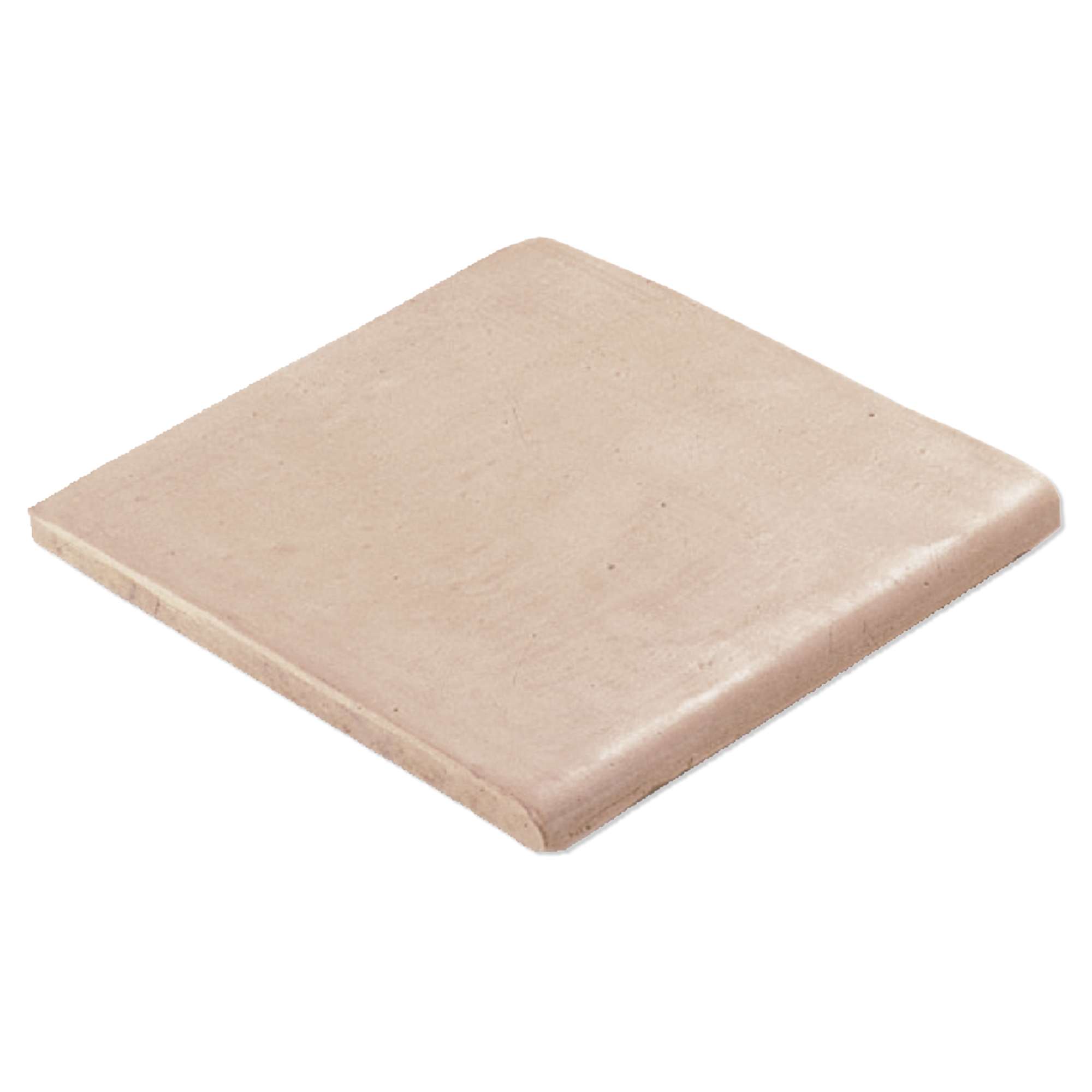 Alteret Håndlavet Klinker Bullnose Natural Terracotta 30x30 cm