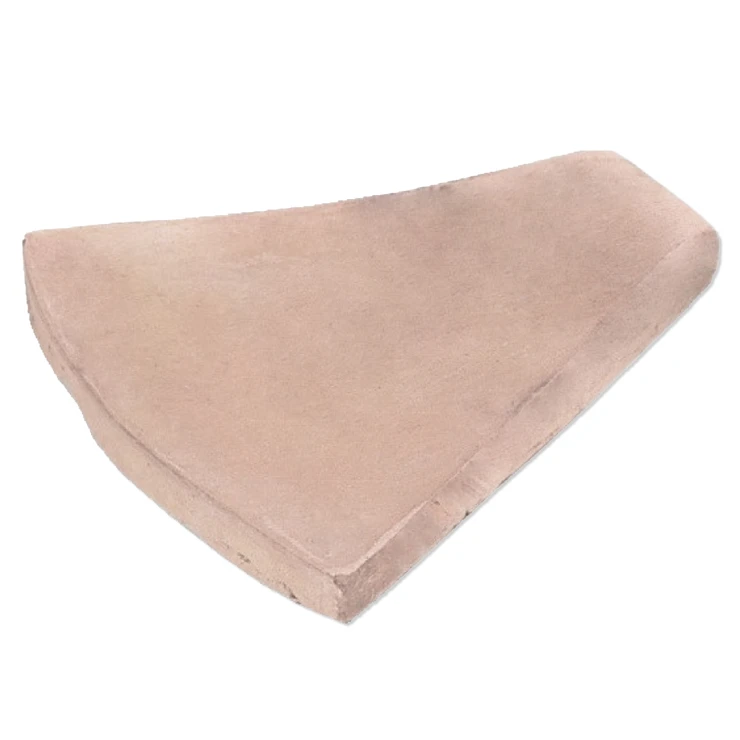 Alteret Håndlavet Klinker Poolkant Hjørne Natural Terracotta 30x32 cm-0