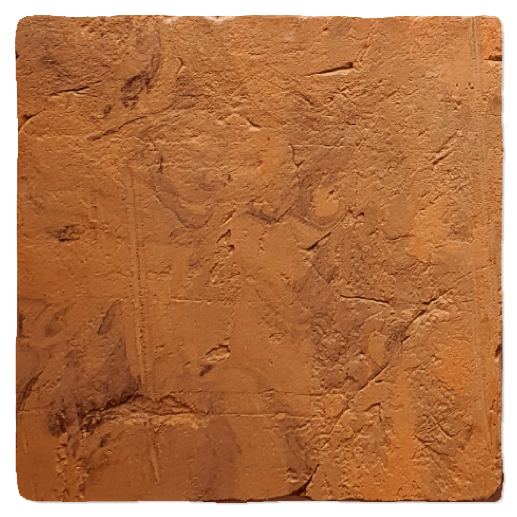 Alteret Håndlavet Klinker Vulcano Terracotta 40x40 cm