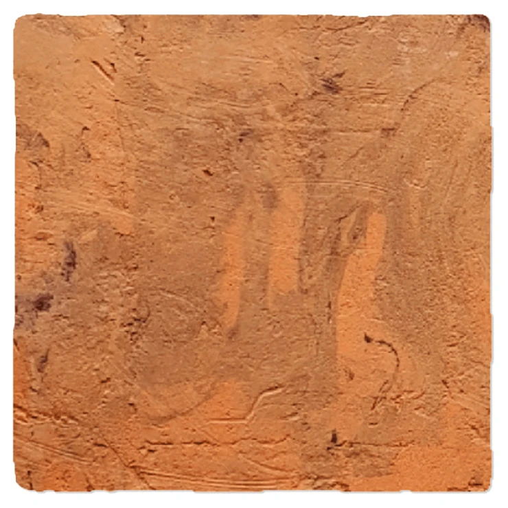 Alteret Håndlavet Klinker Vulcano Terracotta 20x20 cm-0