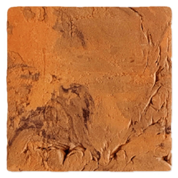 Alteret Håndlavet Klinker Vulcano Terracotta 10x10 cm-0