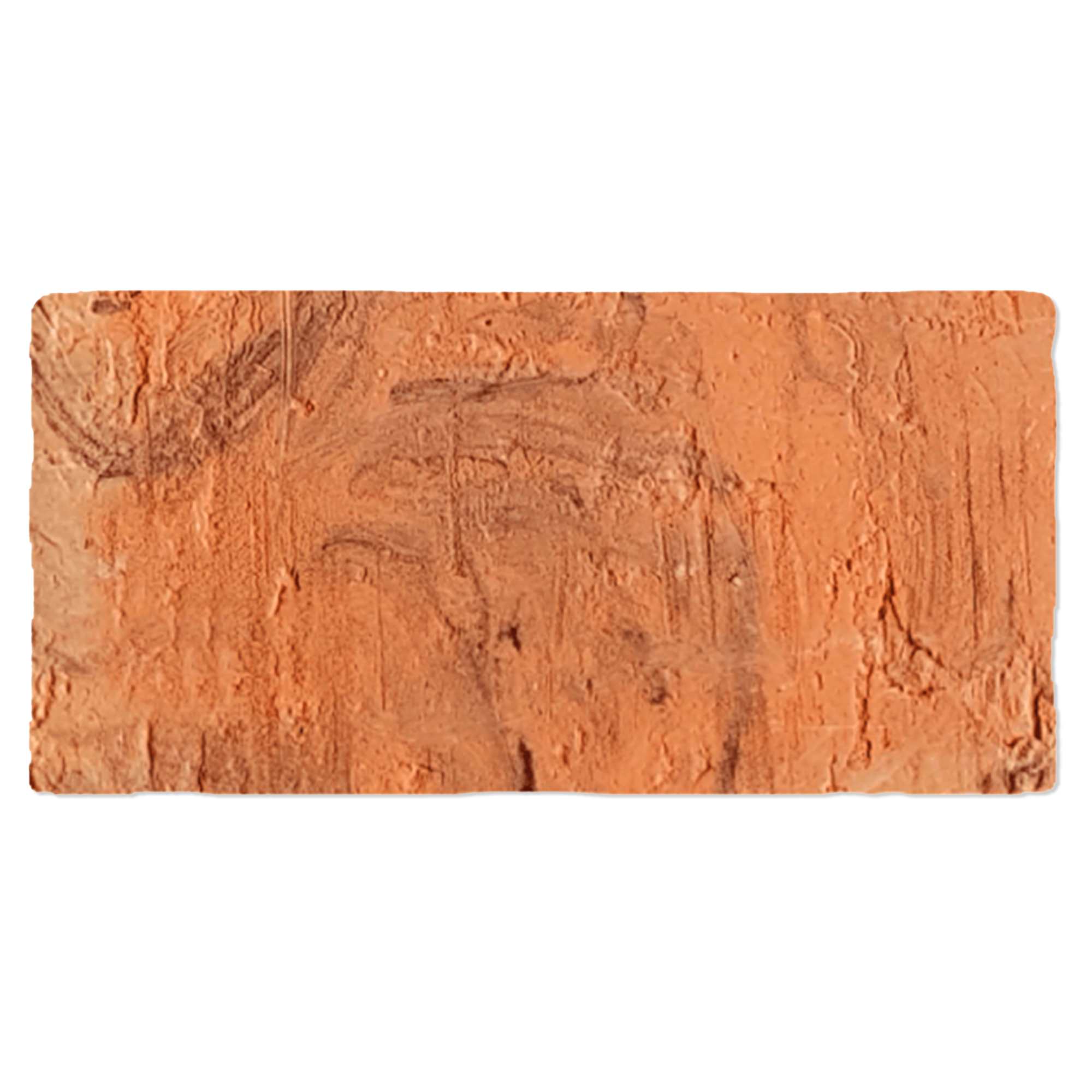 Alteret Håndlavet Klinker Vulcano Terracotta 13x25 cm