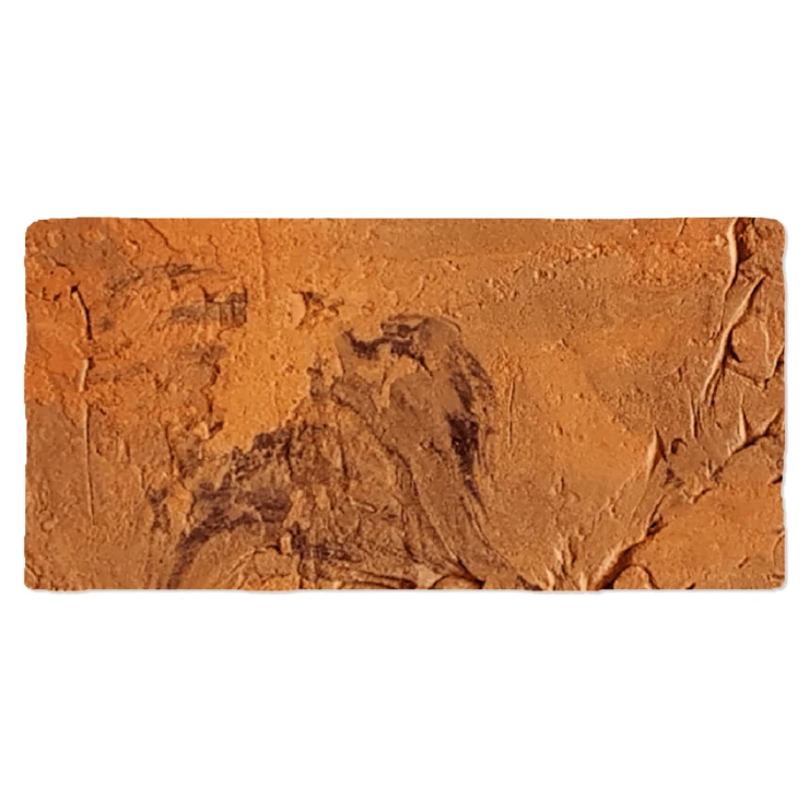 Alteret Håndlavet Klinker Vulcano Terracotta 15x30 cm-0