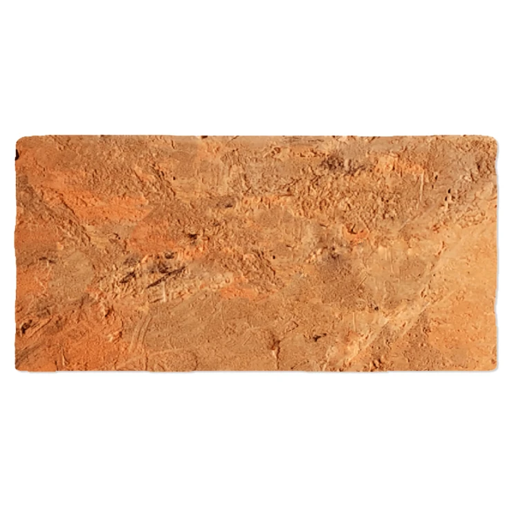 Alteret Håndlavet Klinker Vulcano Terracotta 18x37 cm-0