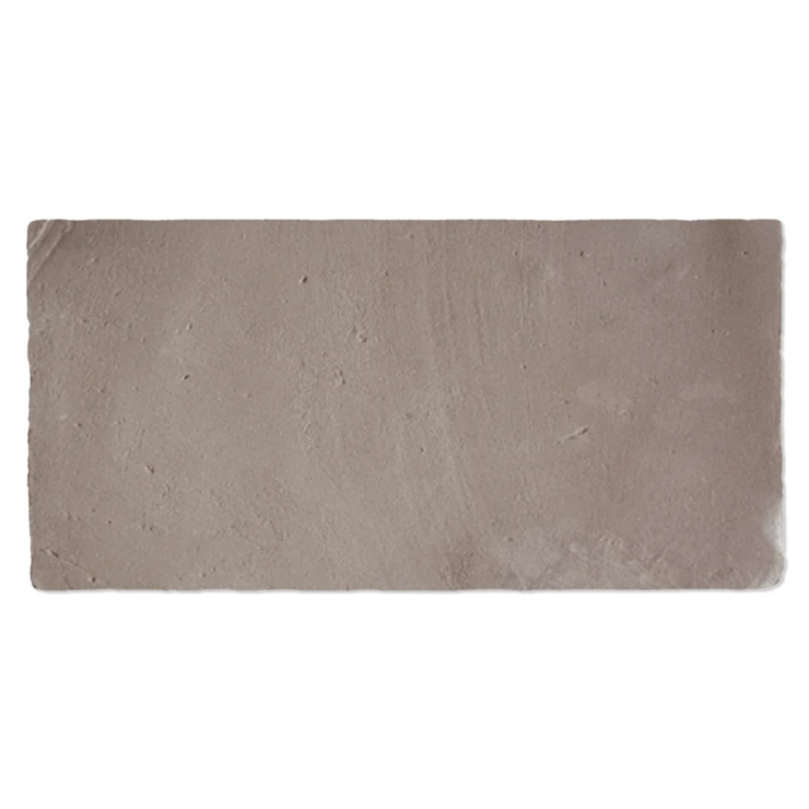 Alteret Håndlavet Klinker Terracotta Gris 10x20 cm-0