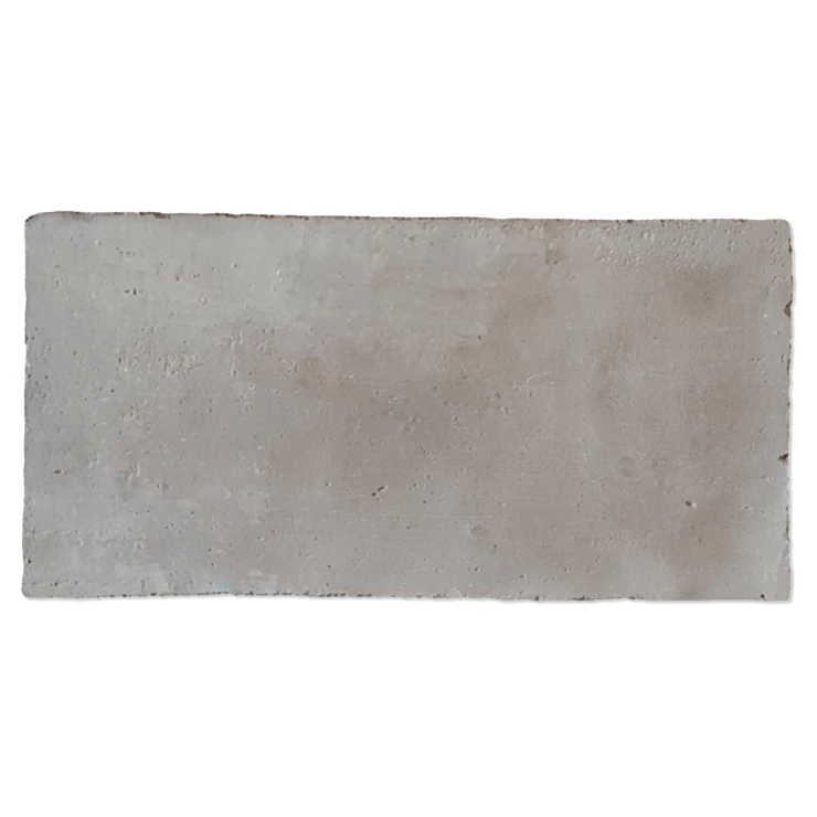 Alteret Håndlavet Klinker Terracotta Gris 13x25 cm-0